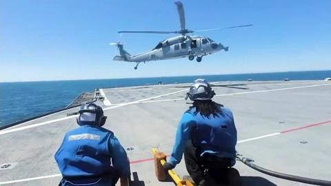 В Балтийском море стартовали крупные военно-морские учения НАТО
