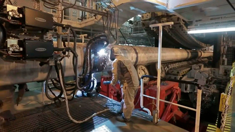 Работы по заполнению "Северного потока – 2" газом начнутся уже завтра