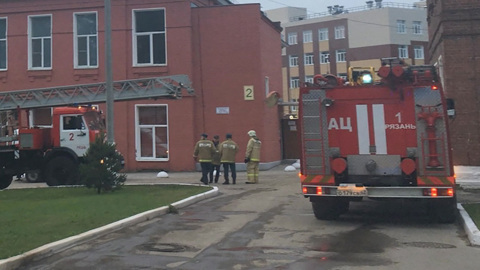 Уголовное дело возбудили после гибели трех человек при пожаре в больнице Рязани