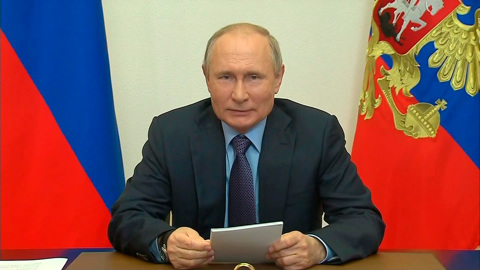 Путин дал старт запуску первой очереди Амурского газоперерабатывающего завода