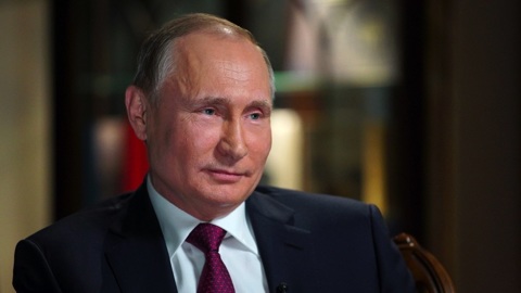 NBC выложил новый фрагмент интервью с Путиным