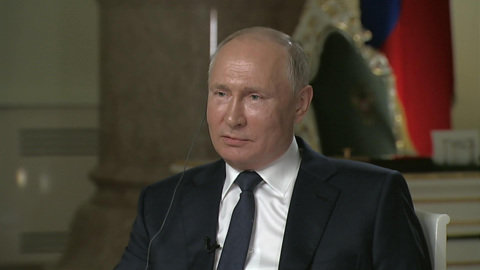 Путин прокомментировал обвинения Байдена