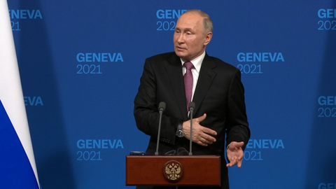 Путин о непредсказуемости: Россия ведет себя адекватно возникающим угрозам