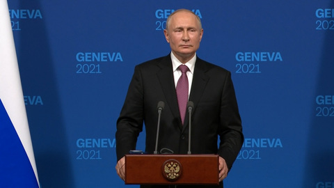 Путин: встреча с Байденом была результативной, а счет никто не ведет