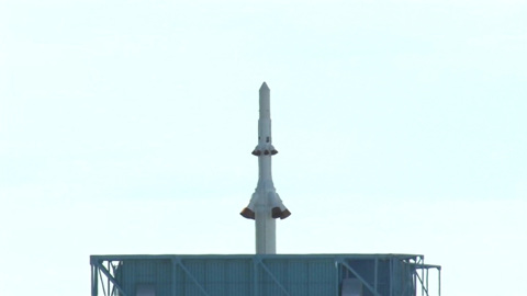 Аппарат корабля "Шэньчжоу-12" приземлился на севере Китая