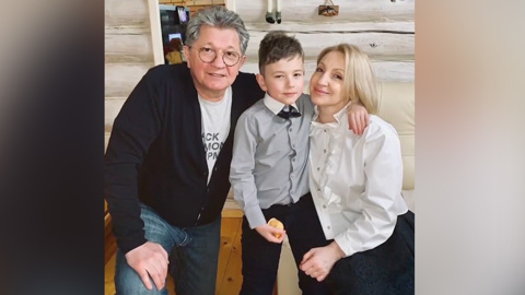 Андрей Ильин, сын Тихон