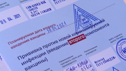 В Москве задержаны пять курьеров с поддельными справками о вакцинации от COVID