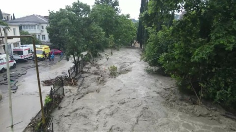 Водохранилище Ялты за несколько дней накопило рекордное количество воды