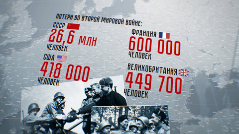 США. Знаменосцы победы