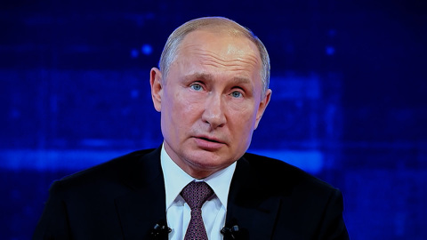 Путин проведет сегодня второе совещание по подготовке "Прямой линии"