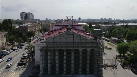 В Волгограде началась реконструкция Нового экспериментального театра
