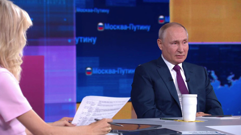 Путин рассказал о любимых учителях