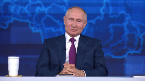 Как из магазина: Путин поблагодарил тех, кто гладит ему рубашки