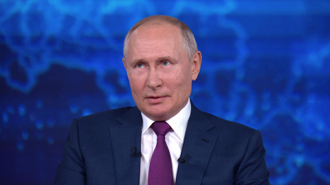Путин рассказал, что нужно, чтобы быть счастливым