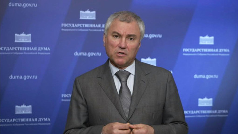 Володин подал документы для участия в выборах в Госдуму от Саратовской области
