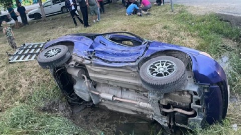 Рейсовый автобус попал в аварию в городе Артем в Приморье