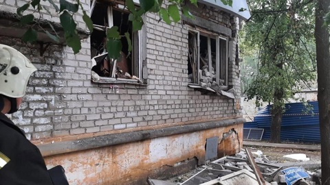 При взрыве газа в Нижнем Новгороде никто не погиб