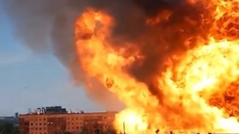 СК предъявил обвинение троим фигурантам дела о пожаре на АЗС в Новосибирске