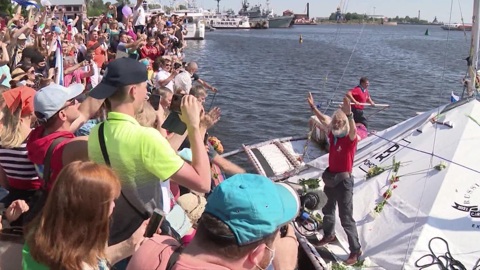 Из Кронштадта стартовала экспедиция Российского географического общества