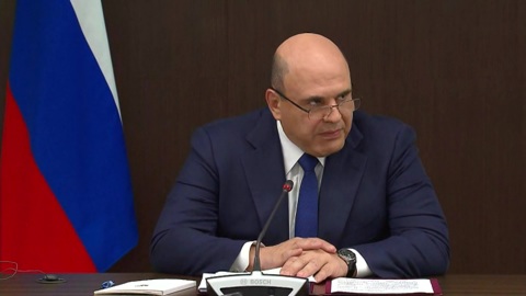 Михаил Мишустин посетил выставку "Иннопром-2021"