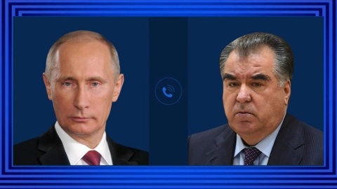 Путин обсудил с лидером Таджикистана развитие ситуации в Афганистане