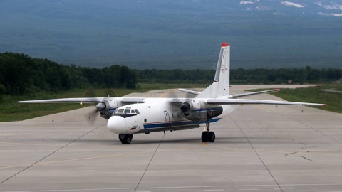 На Камчатке пропала связь с самолетом Ан-26