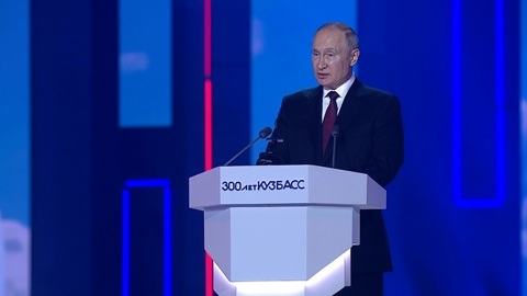 Путин провел переговоры с губернатором Кемеровской области