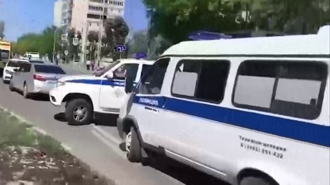 Захвативший отделение Сбербанка в Тюмени мужчина задержан
