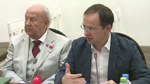 В Российской академии художеств подписали Соглашение о сотрудничестве с Российским военно-историческим обществом