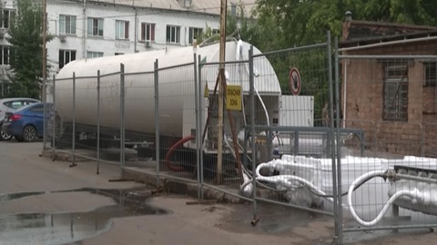 Минобороны передало медучреждениям более 30 т жидкого кислорода