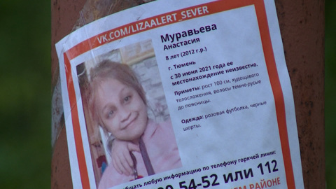 Пропажа 9-летней девочки в Тюмени: у следствия появились вопросы к органам опеки