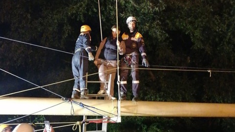 Спасатели эвакуировали 45 туристов, застрявших в горах Карачаево-Черкесии