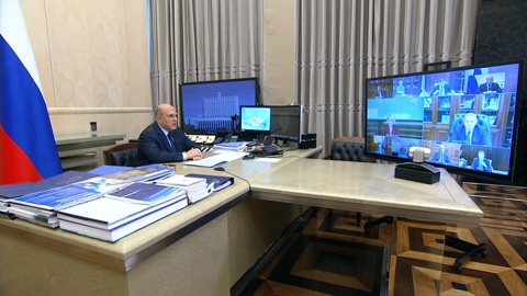 Мишустин требует увеличить производство вакцин от коронавируса