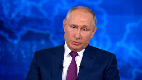 Путин: проект "анти-Россия" начался еще в XVII-XVIII веке