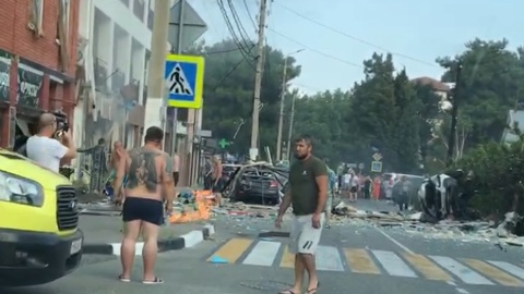 Взрыв бытового газа произошел в частной гостинице в Геленджике