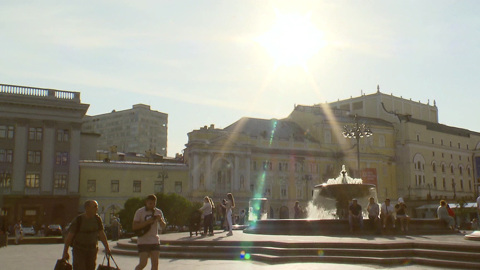 Рекорд тепла 85-летней давности побит в Москве