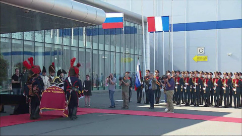 Из Москвы в Париж отправлены останки генерала Сезара Шарля Этьена Гюдена