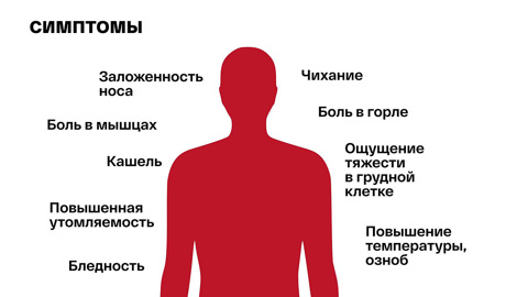 Доктор наук напомнил о самых тревожных симптомах коронавируса