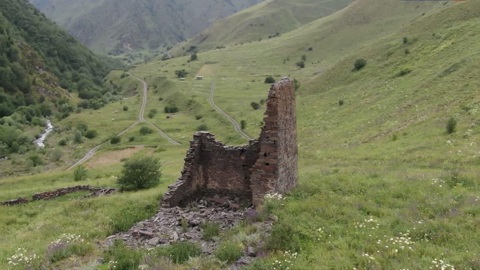 В Чеченской республике началась реставрация исторических башен