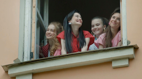 "Московский роман". Эксклюзивный фрагмент из сериала