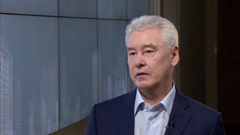 Собянин: ситуация с коронавирусом в Москве улучшается