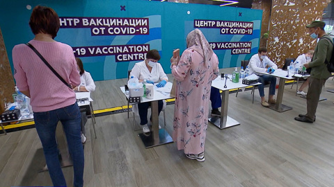 Первым компонентом вакцины от COVID привиты свыше 4 млн москвичей