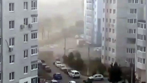 "Пылевая буря": жителям одного из районов Воронежа пришлось дышать грязью
