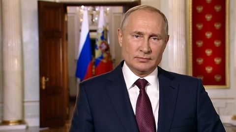Путин поздравил участников открытия собора Казанской иконы Божией Матери