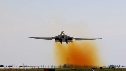Истребители нескольких стран поднимались в воздух из-за Ту-160 над Балтикой