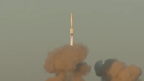 Ракета-носитель "Протон-М" с 20-тонным модулем "Наука" успешно стартовала к МКС