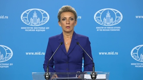 Захарова: жалоба РФ в ЕСПЧ по Украине стала крайней мерой