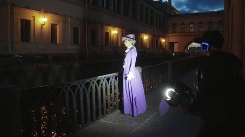 Спектакль-променад "Сомнум" прошел в Санкт-Петербурге