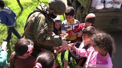 В Сирии подвели промежуточные итоги работы гуманитарной миссии