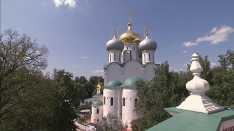 Продолжается реставрация Новодевичьего монастыря